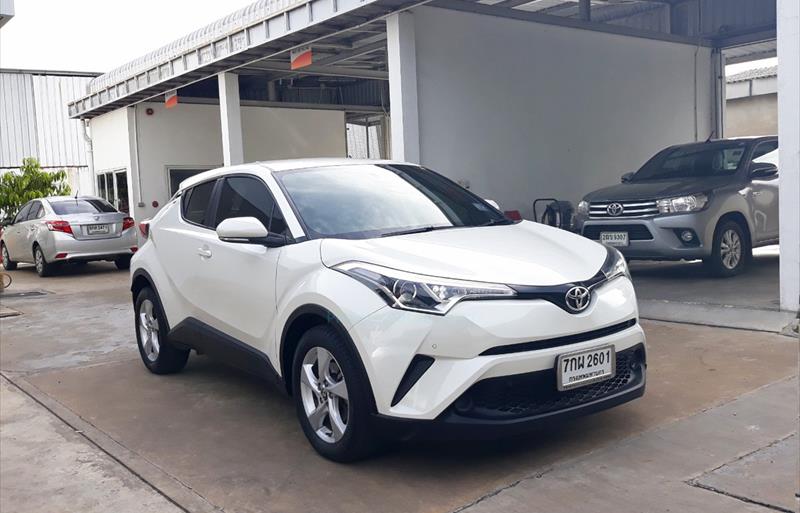 ขายรถเก๋งมือสอง toyota chr รถปี2018 รหัส 74947 รูปที่6