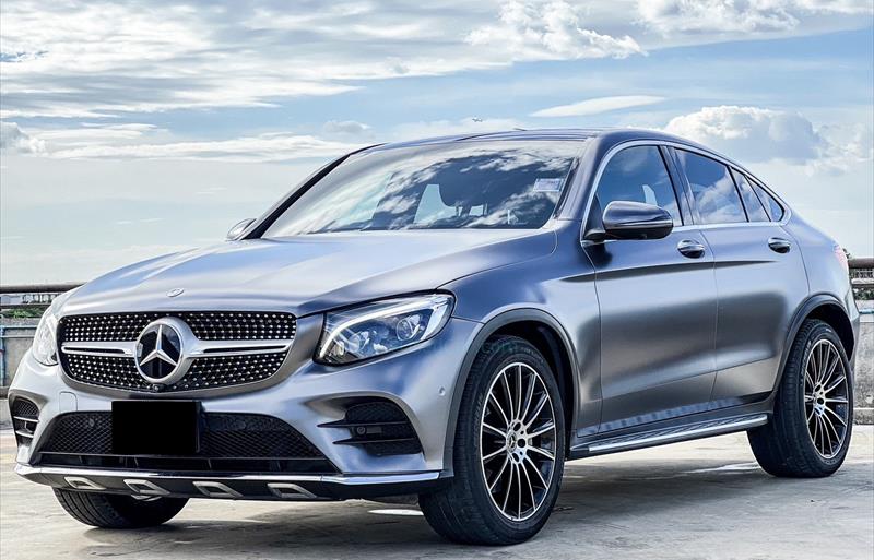 รถเก๋งมือสอง MERCEDES BENZ GLC250 รถปี 2018