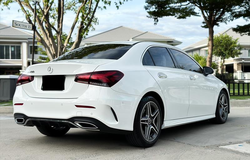 ขายรถเก๋งมือสอง mercedes-benz a200 รถปี2021 รหัส 74955 รูปที่3