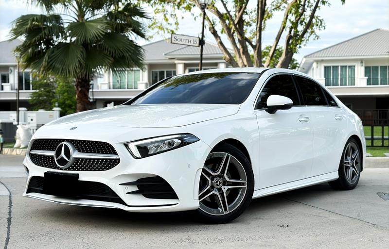 รถเก๋งมือสอง MERCEDES BENZ A200 รถปี 2021