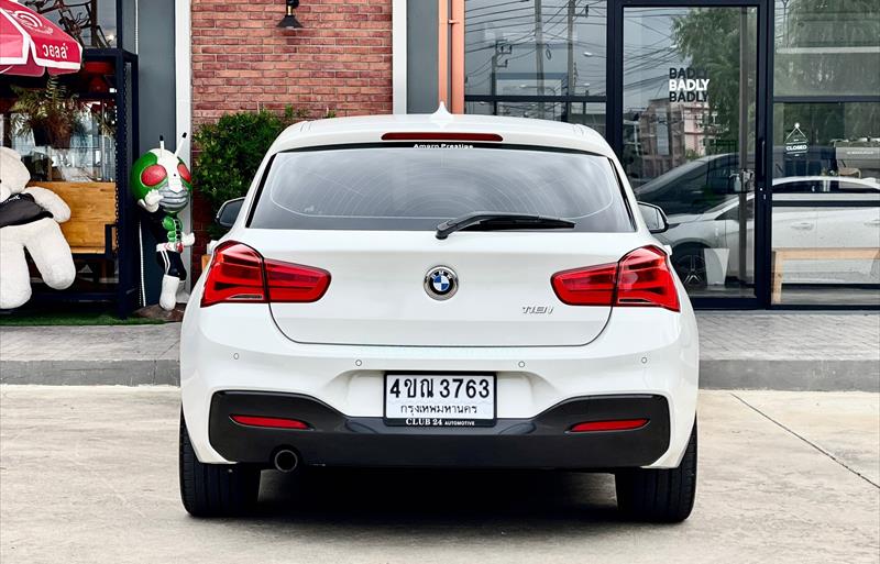 ขายรถเก๋งมือสอง bmw 118i รถปี2016 รหัส 74957 รูปที่5