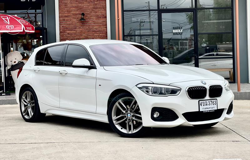 ขายรถเก๋งมือสอง bmw 118i รถปี2016 รหัส 74957 รูปที่3