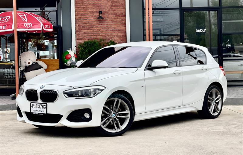 รถเก๋งมือสอง BMW 118i รถปี 2016