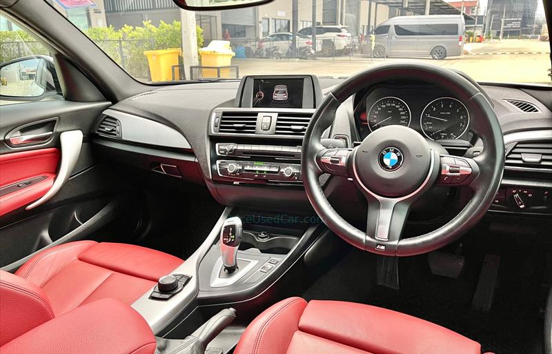 ขายรถเก๋งมือสอง bmw 118i รถปี2016 รหัส 74957 รูปที่8