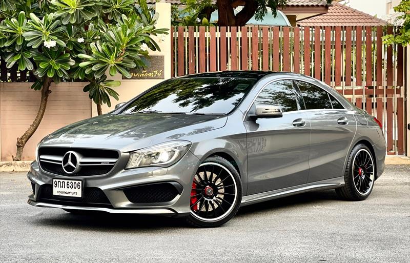รถเก๋งมือสอง MERCEDES BENZ CLA250 AMG รถปี 2014