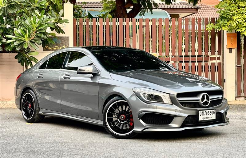 ขายรถเก๋งมือสอง mercedes-benz cla250-amg รถปี2014 รหัส 74959 รูปที่12