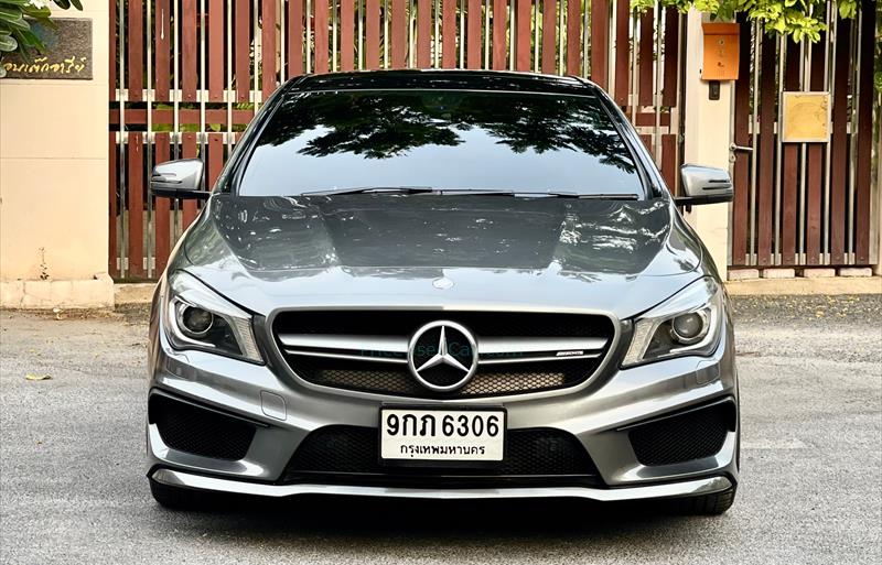 ขายรถเก๋งมือสอง mercedes-benz cla250-amg รถปี2014 รหัส 74959 รูปที่9