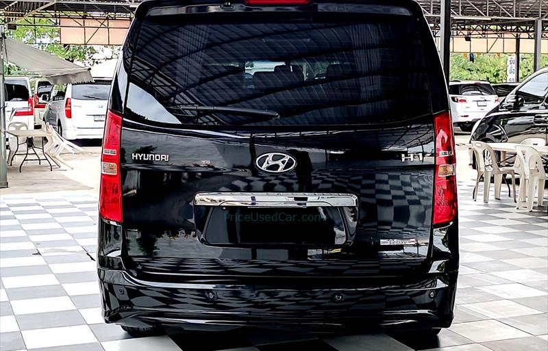 ขายรถตู้มือสอง hyundai h-1 รถปี2018 รหัส 74961 รูปที่4