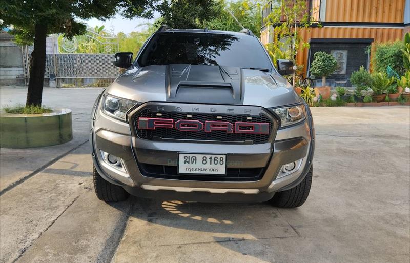 ขายรถกระบะมือสอง ford ranger รถปี2016 รหัส 74972 รูปที่2