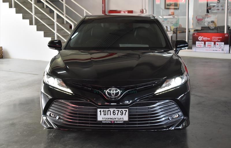 รถเก๋งมือสอง TOYOTA CAMRY รถปี 2020