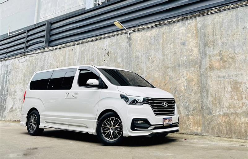 ขายรถตู้มือสอง hyundai h-1 รถปี2019 รหัส 74978 รูปที่3