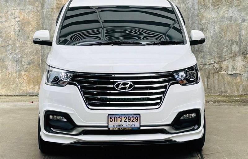 ขายรถตู้มือสอง hyundai h-1 รถปี2019 รหัส 74978 รูปที่2