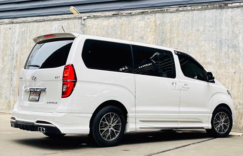 ขายรถตู้มือสอง hyundai h-1 รถปี2019 รหัส 74978 รูปที่11