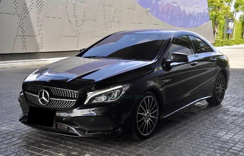 รถเก๋งมือสอง MERCEDES BENZ CLA250 AMG รถปี 2018