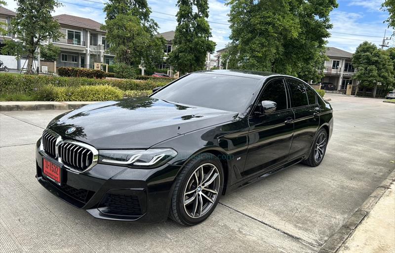 ขายรถเก๋งมือสอง bmw 520d รถปี2021 รหัส 74981 รูปที่4