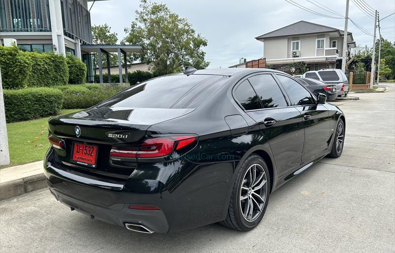 ขายรถเก๋งมือสอง bmw 520d รถปี2021 รหัส 74981 รูปที่5