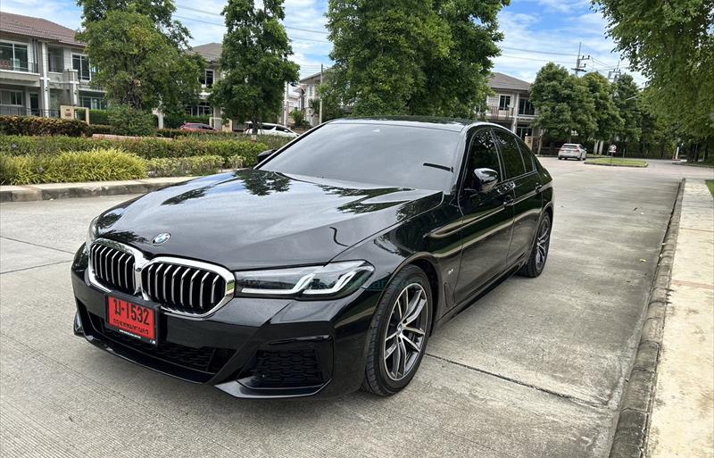 รถเก๋งมือสอง BMW 520d รถปี 2021