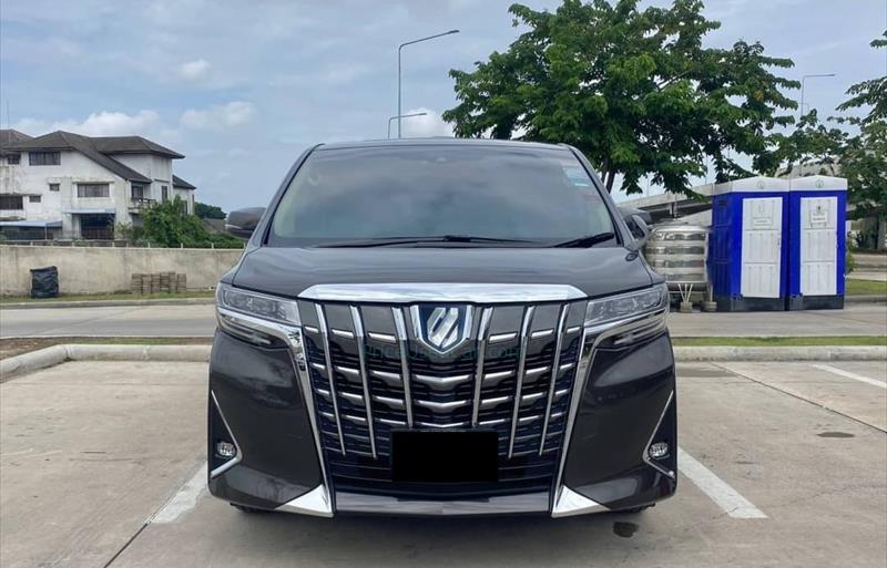 ขายรถตู้มือสอง toyota alphard รถปี2018 รหัส 74982 รูปที่2