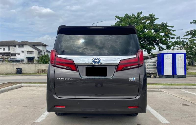 ขายรถตู้มือสอง toyota alphard รถปี2018 รหัส 74982 รูปที่4