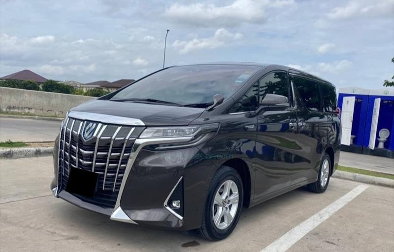 ขายรถตู้มือสอง toyota alphard รถปี2018 รหัส 74982 รูปที่1