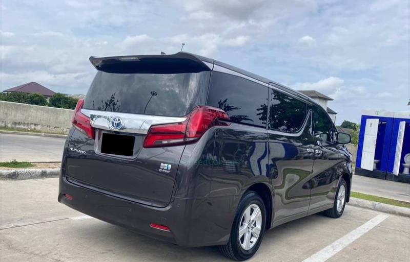 ขายรถตู้มือสอง toyota alphard รถปี2018 รหัส 74982 รูปที่3