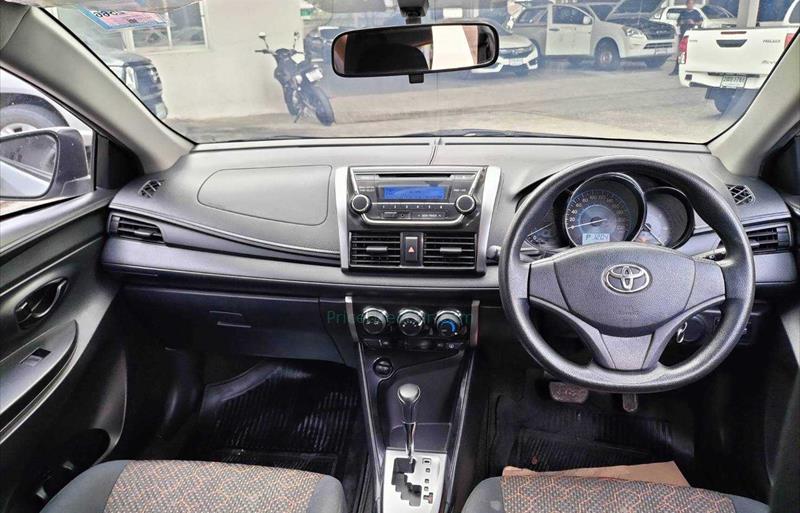 ขายรถเก๋งมือสอง toyota vios รถปี2017 รหัส 74998 รูปที่8