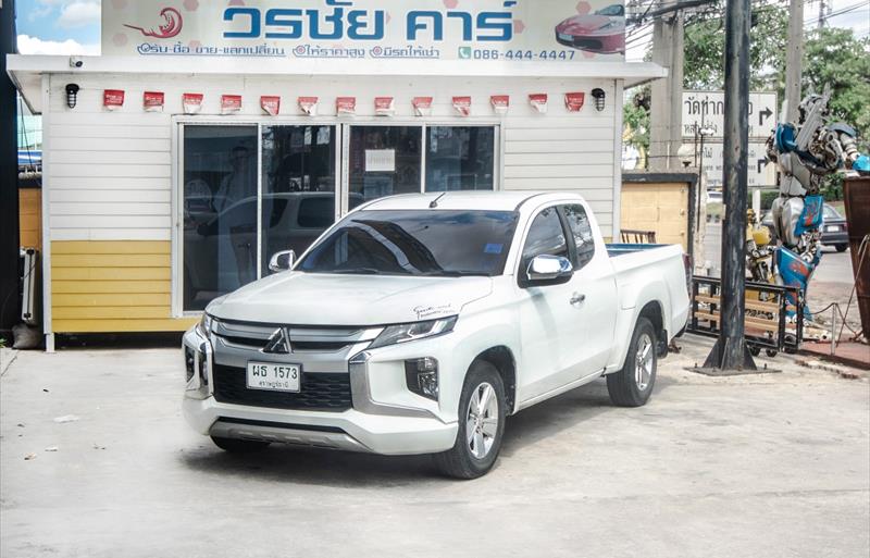 ขายรถกระบะมือสอง mitsubishi triton รถปี2020 รหัส 74999 รูปที่1 ขายรถกระบะมือสอง mitsubishi triton รถปี2020 รหัส 74999 รูปที่1
