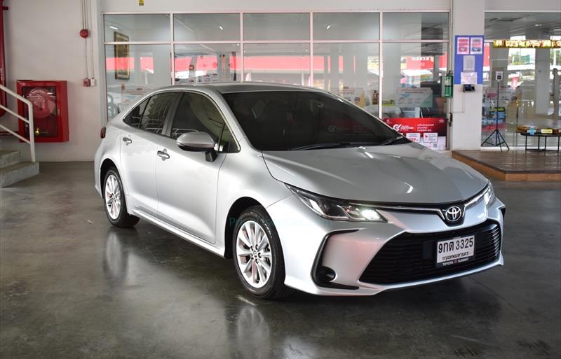 รถเก๋งมือสอง TOYOTA ALTIS รถปี 2019