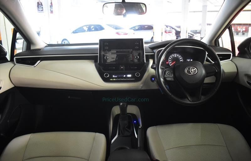 ขายรถเก๋งมือสอง toyota altis รถปี2019 รหัส 75001 รูปที่9