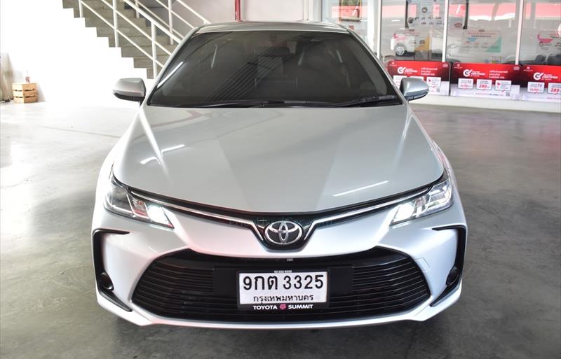 ขายรถเก๋งมือสอง toyota altis รถปี2019 รหัส 75001 รูปที่2