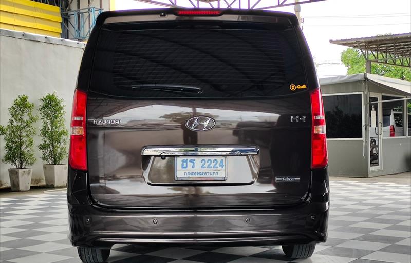 ขายรถตู้มือสอง hyundai h-1 รถปี2016 รหัส 75002 รูปที่4 ขายรถตู้มือสอง hyundai h-1 รถปี2016 รหัส 75002 รูปที่4
