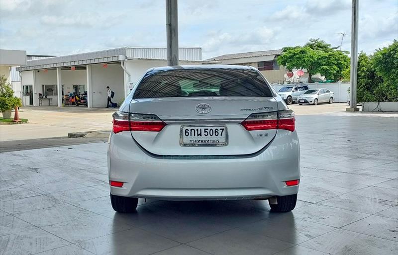 ขายรถเก๋งมือสอง toyota altis รถปี2017 รหัส 75008 รูปที่3