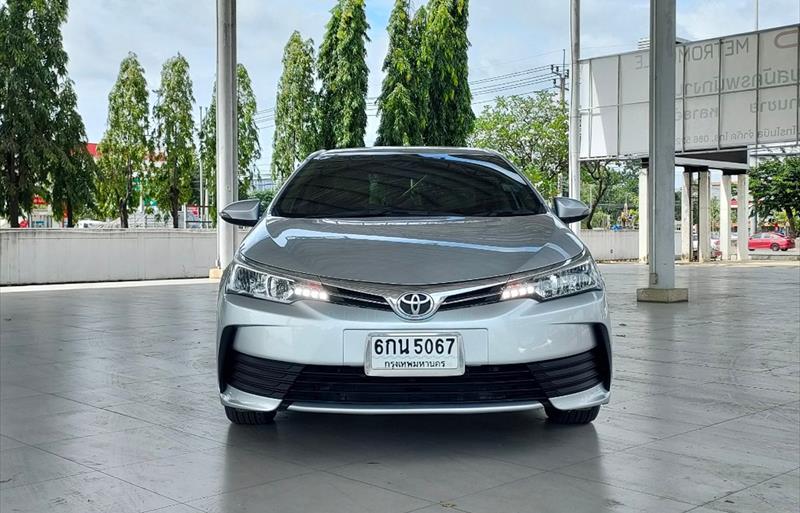 รถเก๋งมือสอง TOYOTA ALTIS รถปี 2017 รถเก๋งมือสอง TOYOTA ALTIS รถปี 2017