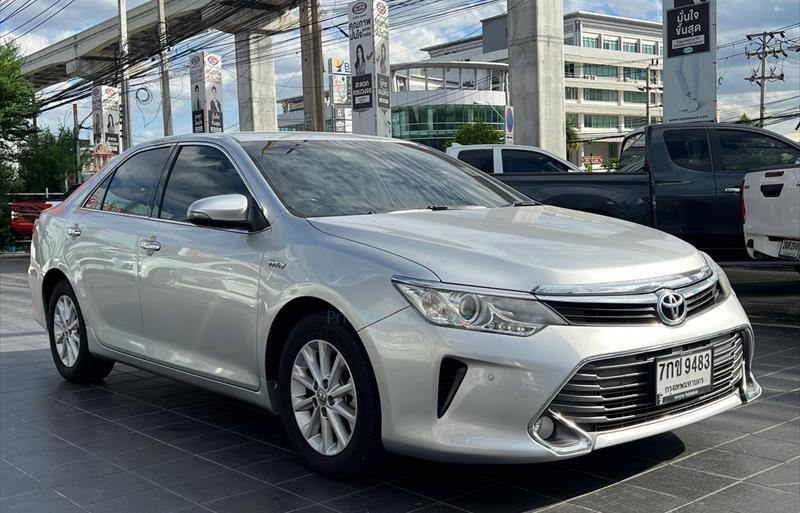รถเก๋งมือสอง TOYOTA CAMRY รถปี 2018