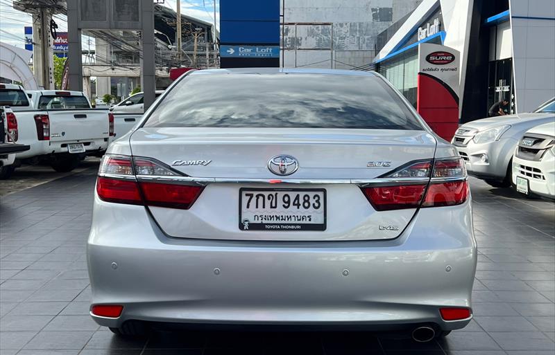 ขายรถเก๋งมือสอง toyota camry รถปี2018 รหัส 75009 รูปที่5