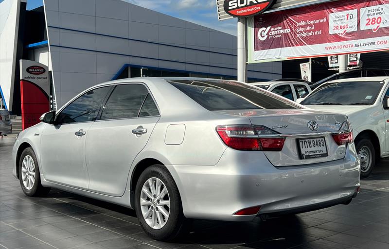 ขายรถเก๋งมือสอง toyota camry รถปี2018 รหัส 75009 รูปที่4