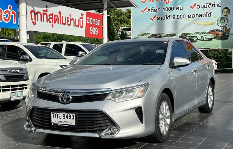 ขายรถเก๋งมือสอง toyota camry รถปี2018 รหัส 75009 รูปที่2