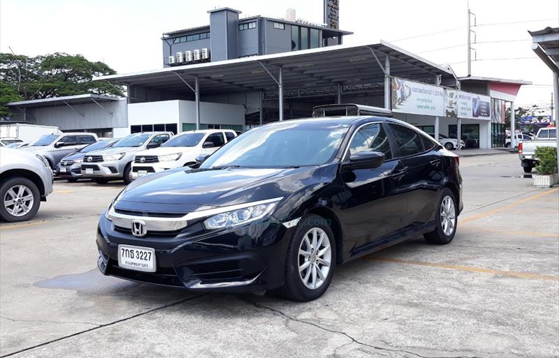 รถเก๋งมือสอง  HONDA CIVIC 1.8 E i-VTEC รถปี2018