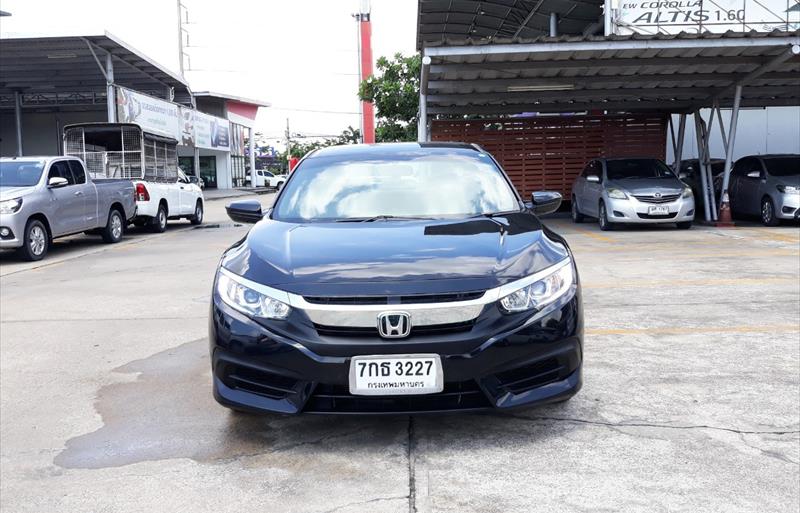 ขายรถเก๋งมือสอง honda civic รถปี2018 รหัส 75013 รูปที่2