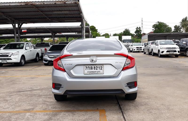 ขายรถเก๋งมือสอง honda civic รถปี2018 รหัส 75015 รูปที่4