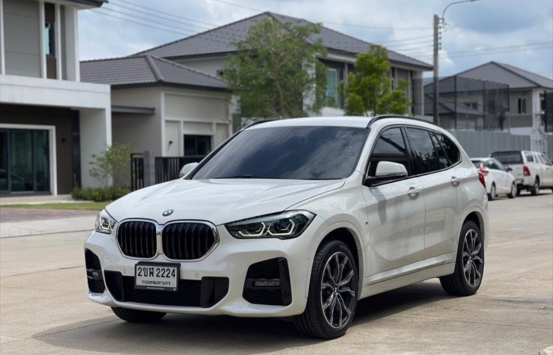 รถ SUV มือสอง  BMW X1 sDrive20d รถปี2020