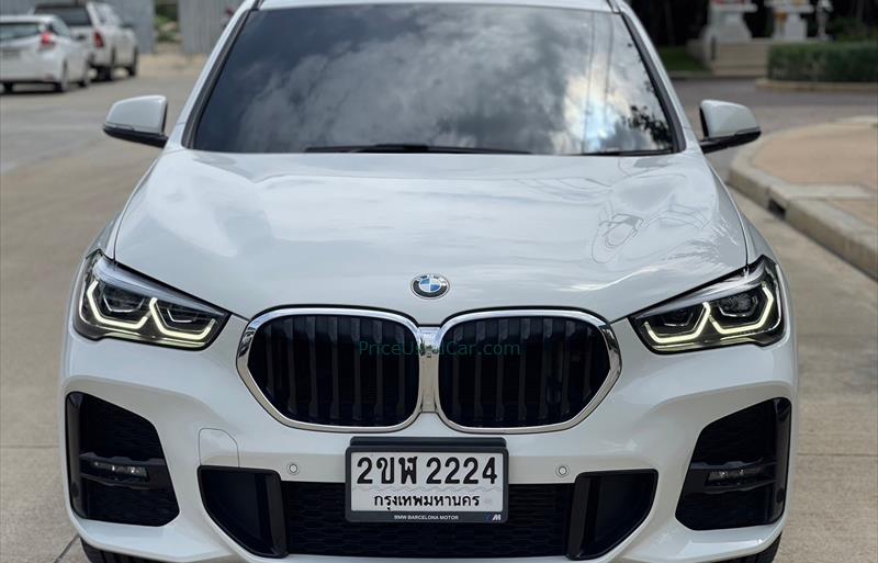 ขายรถอเนกประสงค์มือสอง bmw x1 รถปี2020 รหัส 75017 รูปที่2