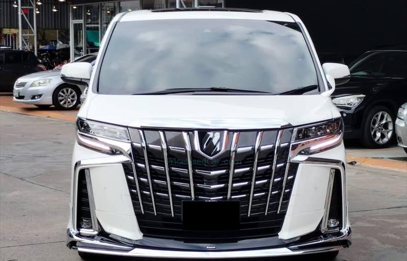 ขายรถตู้มือสอง toyota alphard รถปี2020 รหัส 75019 รูปที่2