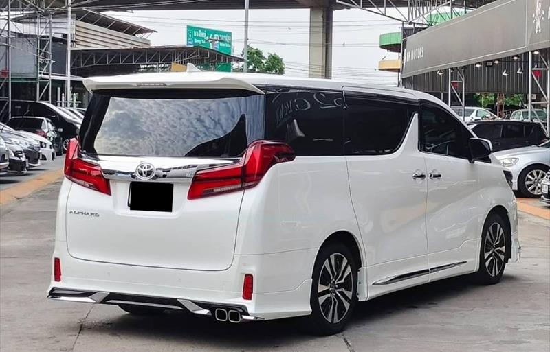 ขายรถตู้มือสอง toyota alphard รถปี2020 รหัส 75019 รูปที่3