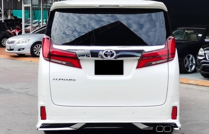 ขายรถตู้มือสอง toyota alphard รถปี2020 รหัส 75019 รูปที่4