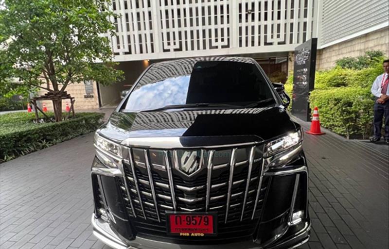 รถตู้มือสอง TOYOTA ALPHARD รถปี 2022