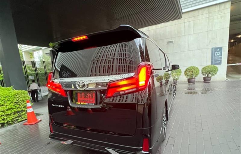 ขายรถตู้มือสอง toyota alphard รถปี2022 รหัส 75020 รูปที่3