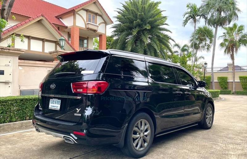 ขายรถตู้มือสอง kia grand-carnival รถปี2021 รหัส 75022 รูปที่2