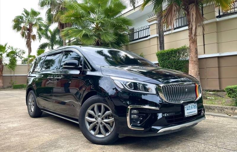 ขายรถตู้มือสอง kia grand-carnival รถปี2021 รหัส 75022 รูปที่5