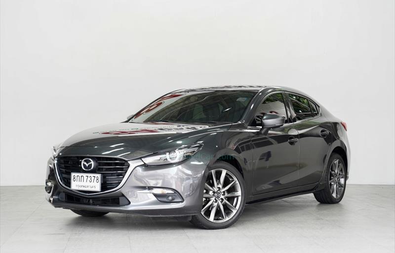 รถเก๋งมือสอง MAZDA 3 รถปี 2018